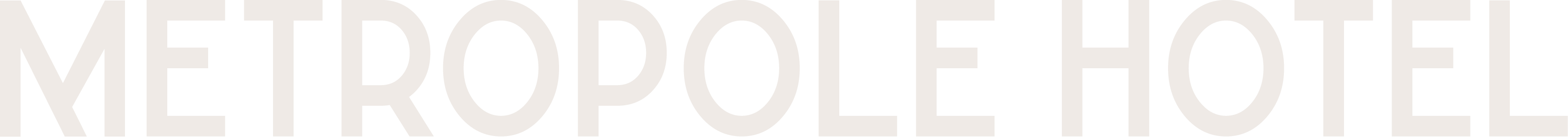 Metropole Hotel Logo